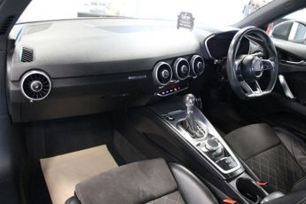 AUDI TT 2.0 TFSI 40 S line Coupe 3dr Petrol S Tronic Euro 6 (s/s) (197 p