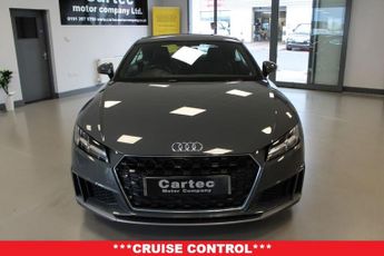 AUDI TT 2.0 TFSI 40 S line Coupe 3dr Petrol S Tronic Euro 6 (s/s) (197 p