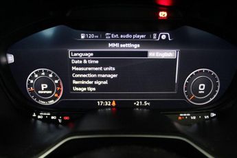 AUDI TT 2.0 TFSI 40 S line Coupe 3dr Petrol S Tronic Euro 6 (s/s) (197 p