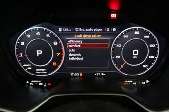 AUDI TT 2.0 TFSI 40 S line Coupe 3dr Petrol S Tronic Euro 6 (s/s) (197 p