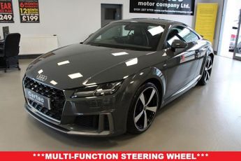 AUDI TT 2.0 TFSI 40 S line Coupe 3dr Petrol S Tronic Euro 6 (s/s) (197 p