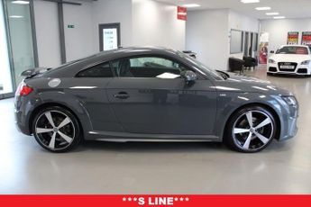 AUDI TT 2.0 TFSI 40 S line Coupe 3dr Petrol S Tronic Euro 6 (s/s) (197 p