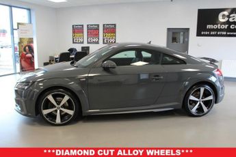 AUDI TT 2.0 TFSI 40 S line Coupe 3dr Petrol S Tronic Euro 6 (s/s) (197 p