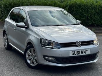 Volkswagen Polo 1.4 Match Hatchback 5dr Petrol Manual Euro 5 (85 ps)
