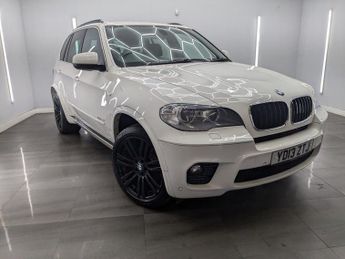 BMW X5 3.0 30d M Sport SUV 5dr Diesel Auto xDrive Euro 5 (245 ps)