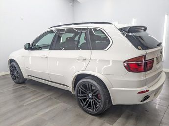 BMW X5 3.0 30d M Sport SUV 5dr Diesel Auto xDrive Euro 5 (245 ps)