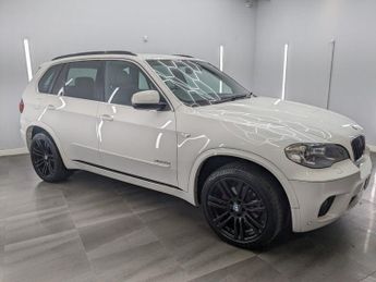 BMW X5 3.0 30d M Sport SUV 5dr Diesel Auto xDrive Euro 5 (245 ps)