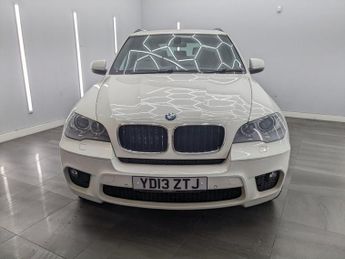 BMW X5 3.0 30d M Sport SUV 5dr Diesel Auto xDrive Euro 5 (245 ps)