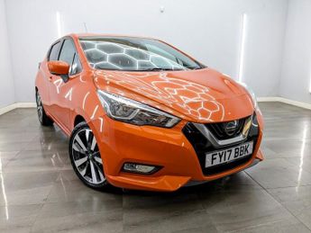 Nissan Micra 1.5 dCi Tekna Hatchback 5dr Diesel Manual Euro 6 (s/s) (90 ps)