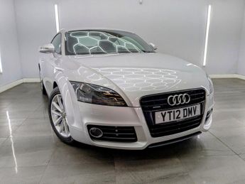AUDI TT 2.0 TDI Sport Coupe 3dr Diesel Manual quattro Euro 5 (170 ps)