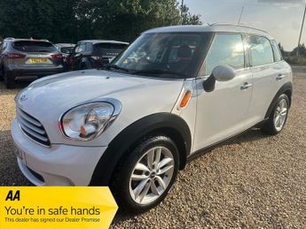 MINI Countryman 1.6 Cooper D SUV 5dr Diesel Manual Euro 5 (s/s) (112 ps)