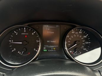 NISSAN QASHQAI 1.6 dCi n-tec+ SUV 5dr Diesel XTRON 2WD Euro 6 (s/s) (130 ps)