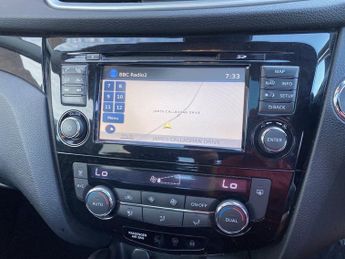 NISSAN QASHQAI 1.6 dCi n-tec+ SUV 5dr Diesel XTRON 2WD Euro 6 (s/s) (130 ps)