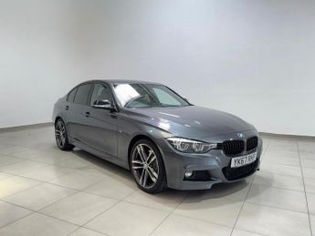 BMW 320 2.0 320d M Sport Shadow Edition Saloon 4dr Diesel Auto Euro 6 (s