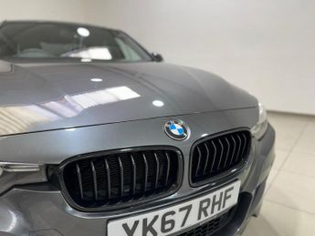 BMW 3 SERIES 2.0 320d M Sport Shadow Edition Saloon 4dr Diesel Auto Euro 6 (s