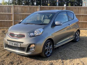 Kia Picanto 1.25 EcoDynamics Quantum Hatchback 3dr Petrol Manual Euro 5 (s/s