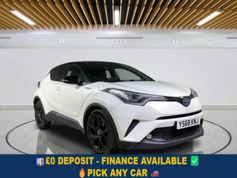 Toyota C-HR 1.8 VVT-h Dynamic SUV 5dr Petrol Hybrid CVT Euro 6 (s/s) (122 ps