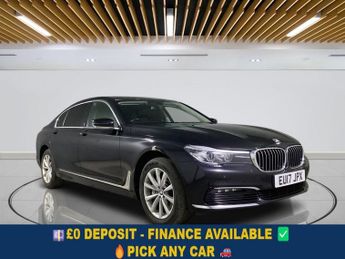 BMW 730 3.0 730Ld Saloon 4dr Diesel Auto Euro 6 (s/s) (265 ps)