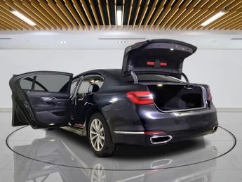 BMW 7 SERIES 3.0 730Ld Saloon 4dr Diesel Auto Euro 6 (s/s) (265 ps)