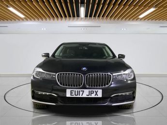 BMW 7 SERIES 3.0 730Ld Saloon 4dr Diesel Auto Euro 6 (s/s) (265 ps)