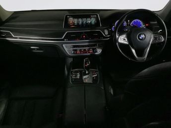 BMW 7 SERIES 3.0 730Ld Saloon 4dr Diesel Auto Euro 6 (s/s) (265 ps)