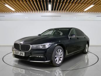 BMW 7 SERIES 3.0 730Ld Saloon 4dr Diesel Auto Euro 6 (s/s) (265 ps)