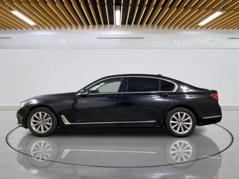 BMW 7 SERIES 3.0 730Ld Saloon 4dr Diesel Auto Euro 6 (s/s) (265 ps)