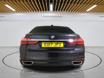BMW 7 SERIES 3.0 730Ld Saloon 4dr Diesel Auto Euro 6 (s/s) (265 ps)