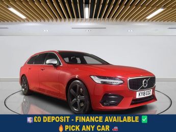 Volvo V90 2.0 D5 PowerPulse R-Design Pro Estate 5dr Diesel Auto AWD Euro 6