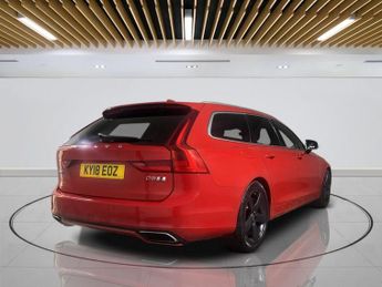 VOLVO V90 2.0 D5 PowerPulse R-Design Pro Estate 5dr Diesel Auto AWD Euro 6