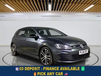Volkswagen Golf TDi 2.0 TDI BlueMotion Tech GTD Hatchback 5dr Diesel Manual Euro 6 (