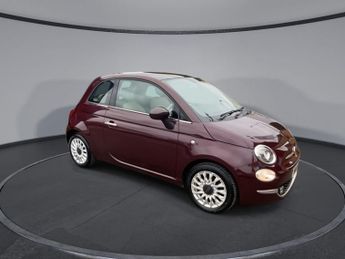 Fiat 500 1.2 Lounge Hatchback 3dr Petrol Manual Euro 6 (s/s) (69 bhp)