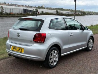 VOLKSWAGEN POLO 1.4 SE Hatchback 3dr Petrol DSG Euro 5 (85 ps)