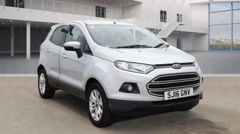 Ford EcoSport 1.5 TDCi Zetec SUV 5dr Diesel Manual 2WD Euro 6 (95 ps)