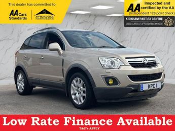 VAUXHALL ANTARA 2.2 CDTi SE SUV 5dr Diesel Auto 4WD Euro 5 (SNav) (163 ps) ***DR