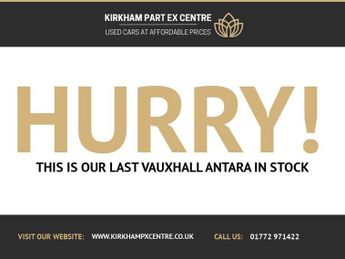 VAUXHALL ANTARA 2.2 CDTi SE SUV 5dr Diesel Auto 4WD Euro 5 (SNav) (163 ps) ***DR