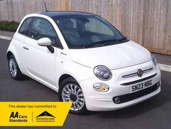 Fiat 500 1.0 MHEV Dolcevita Hatchback 3dr Petrol Manual Euro 6 (s/s) (70 