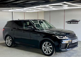 Land Rover Range Rover Sport 3.0 SD V6 HSE Dynamic SUV 5dr Diesel Auto 4WD Euro 6 (s/s) (306 