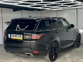 LAND ROVER RANGE ROVER SPORT 3.0 SD V6 HSE Dynamic SUV 5dr Diesel Auto 4WD Euro 6 (s/s) (306 