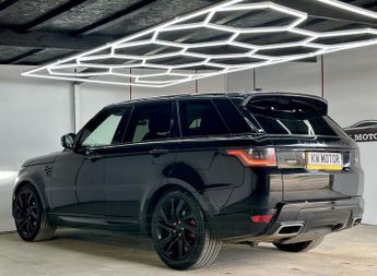 LAND ROVER RANGE ROVER SPORT 3.0 SD V6 HSE Dynamic SUV 5dr Diesel Auto 4WD Euro 6 (s/s) (306 