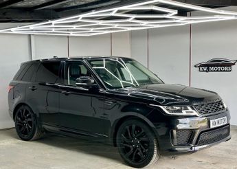 LAND ROVER RANGE ROVER SPORT 3.0 SD V6 HSE Dynamic SUV 5dr Diesel Auto 4WD Euro 6 (s/s) (306 