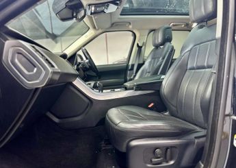 LAND ROVER RANGE ROVER SPORT 3.0 SD V6 HSE Dynamic SUV 5dr Diesel Auto 4WD Euro 6 (s/s) (306 