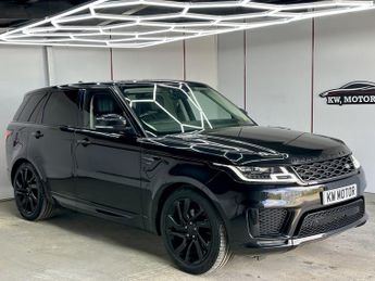 LAND ROVER RANGE ROVER SPORT 3.0 SD V6 HSE Dynamic SUV 5dr Diesel Auto 4WD Euro 6 (s/s) (306 