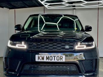 LAND ROVER RANGE ROVER SPORT 3.0 SD V6 HSE Dynamic SUV 5dr Diesel Auto 4WD Euro 6 (s/s) (306 
