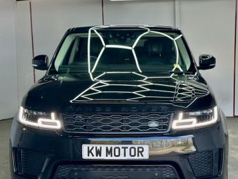 LAND ROVER RANGE ROVER SPORT 3.0 SD V6 HSE Dynamic SUV 5dr Diesel Auto 4WD Euro 6 (s/s) (306 