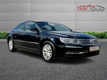 VOLKSWAGEN PHAETON 3.0 TDI CR V6 Saloon 4dr Diesel Tiptronic 4Motion Euro 5 (240 ps