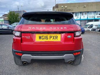 LAND ROVER RANGE ROVER EVOQUE 2.0 TD4 SE Tech SUV 5dr Diesel Auto 4WD Euro 6 (s/s) (180 ps)