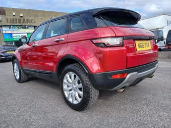 LAND ROVER RANGE ROVER EVOQUE 2.0 TD4 SE Tech SUV 5dr Diesel Auto 4WD Euro 6 (s/s) (180 ps)