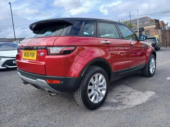 LAND ROVER RANGE ROVER EVOQUE 2.0 TD4 SE Tech SUV 5dr Diesel Auto 4WD Euro 6 (s/s) (180 ps)