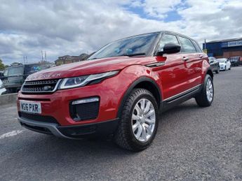 LAND ROVER RANGE ROVER EVOQUE 2.0 TD4 SE Tech SUV 5dr Diesel Auto 4WD Euro 6 (s/s) (180 ps)